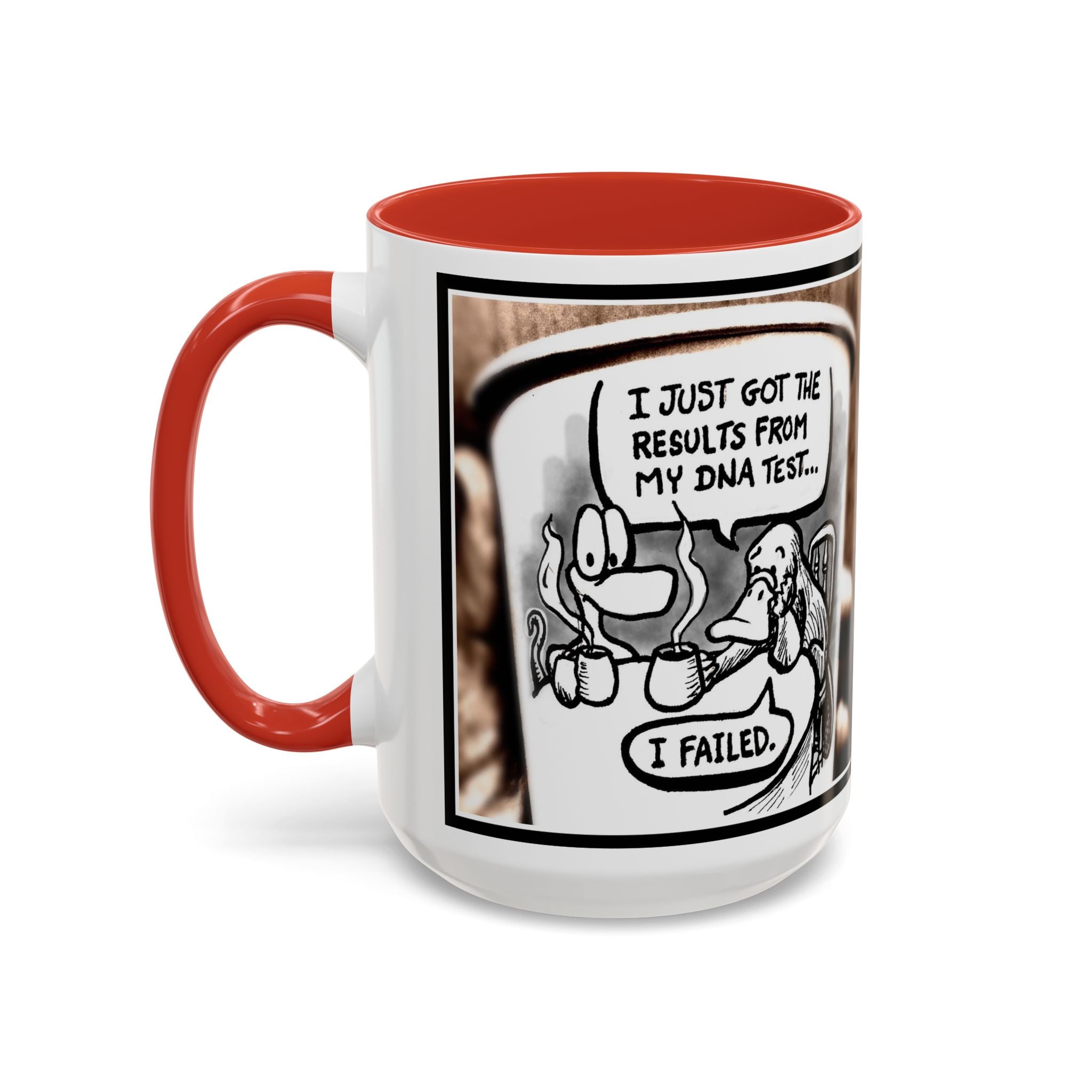 Perko Joe and Platypus Accent Ceramic Mug (11/15oz)