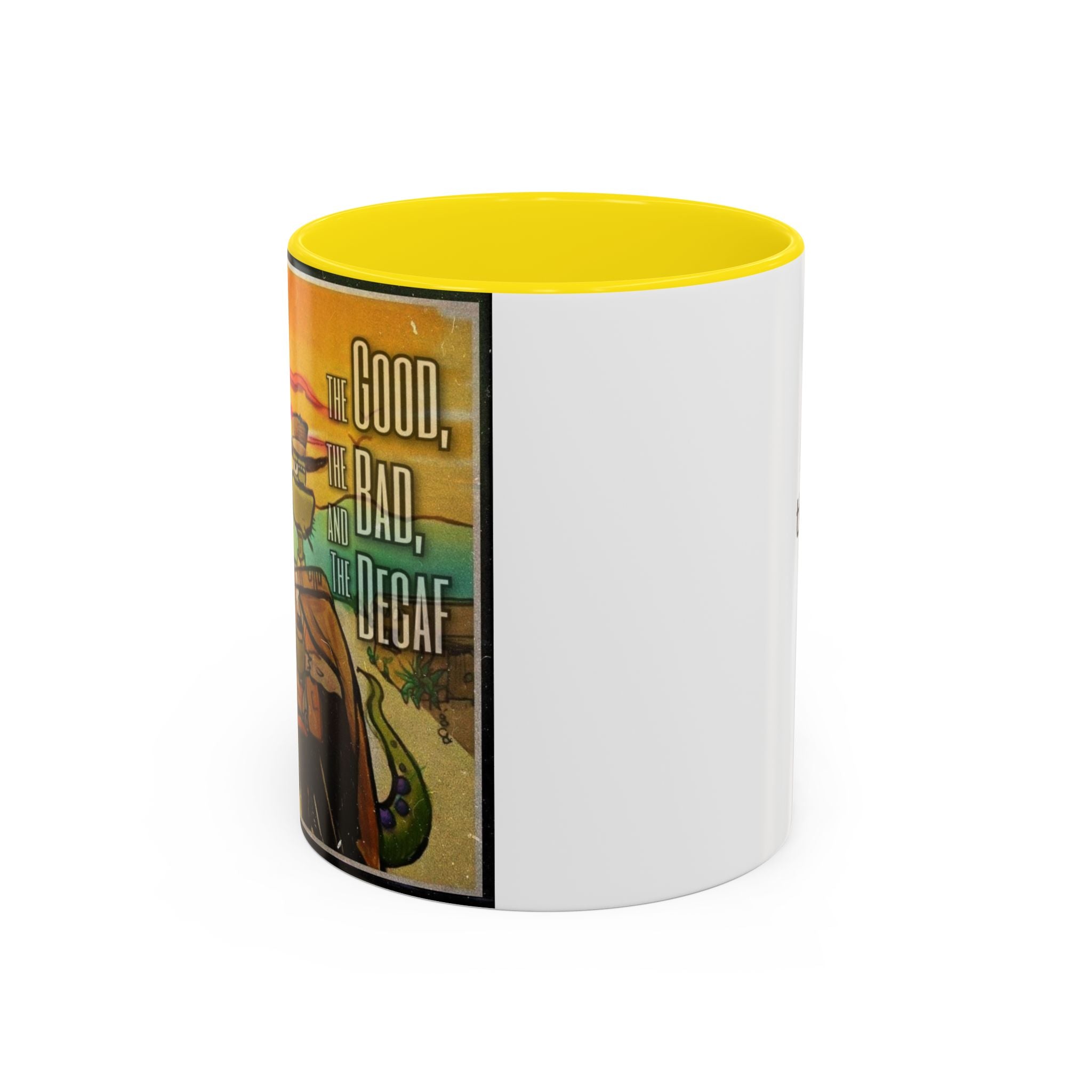 Good Bad Perko Accent Ceramic Mug (11/15oz)