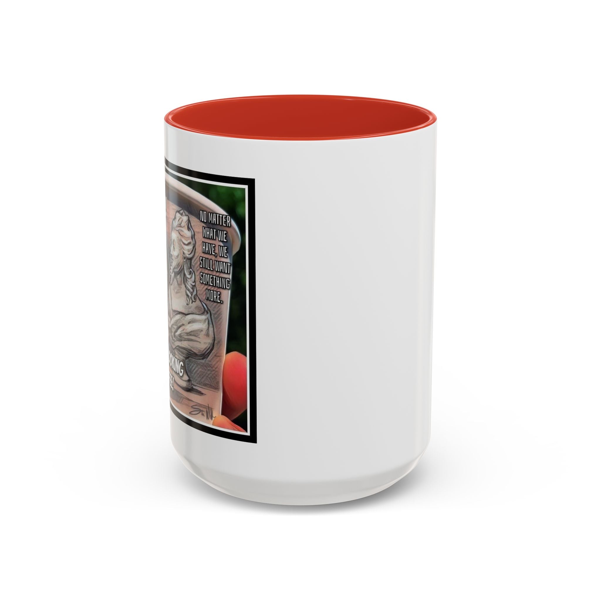 Busted - Debate Accent Ceramic Mug (11/15oz)
