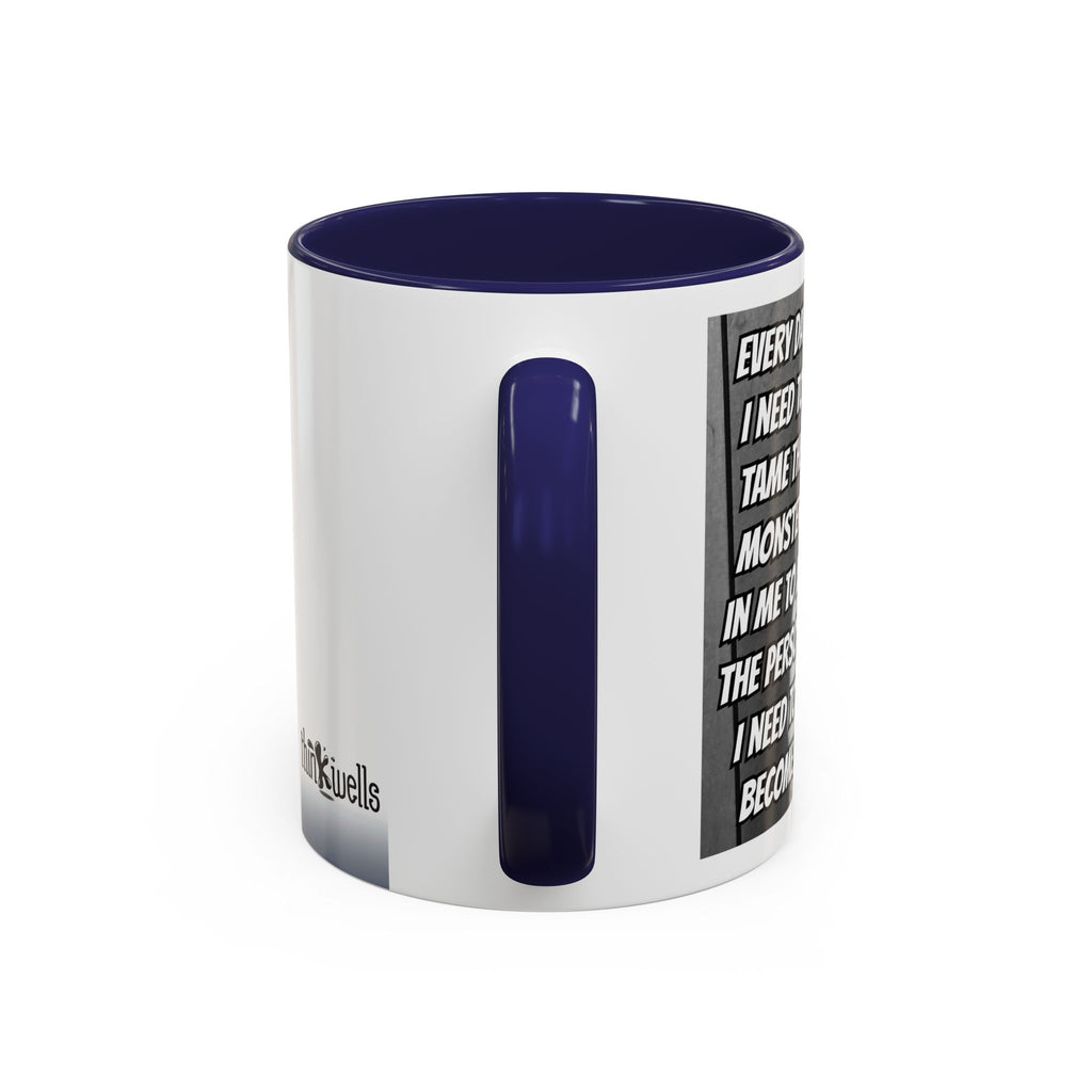 Tame the Monster Accent Ceramic Mug (11/15oz)