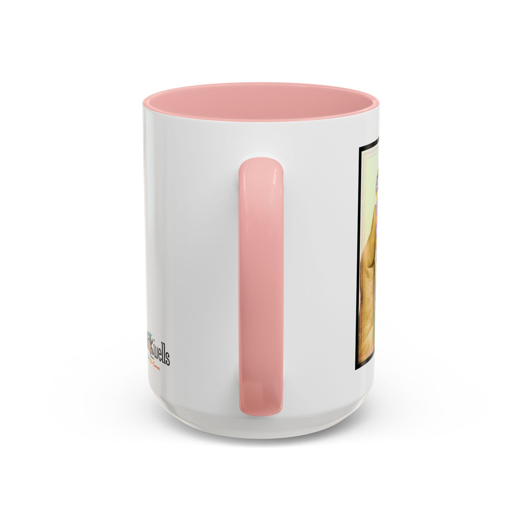 Karate Kickin' in Accent Ceramic Mug (11/15oz)