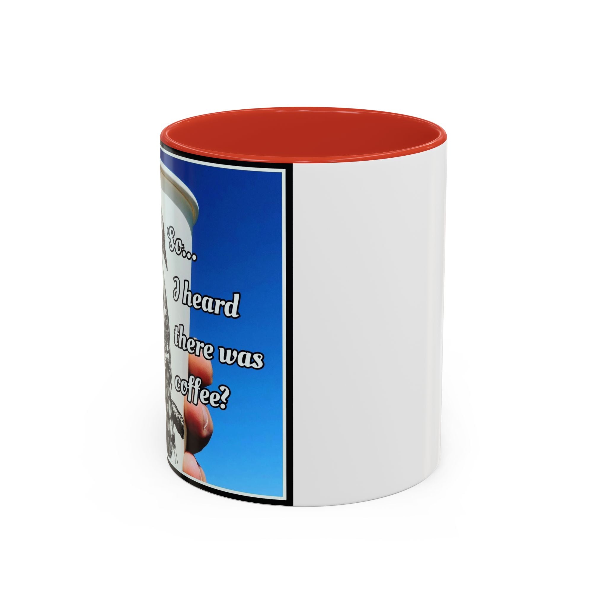 Blue Jay Coffee Accent Ceramic Mug (11/15oz)