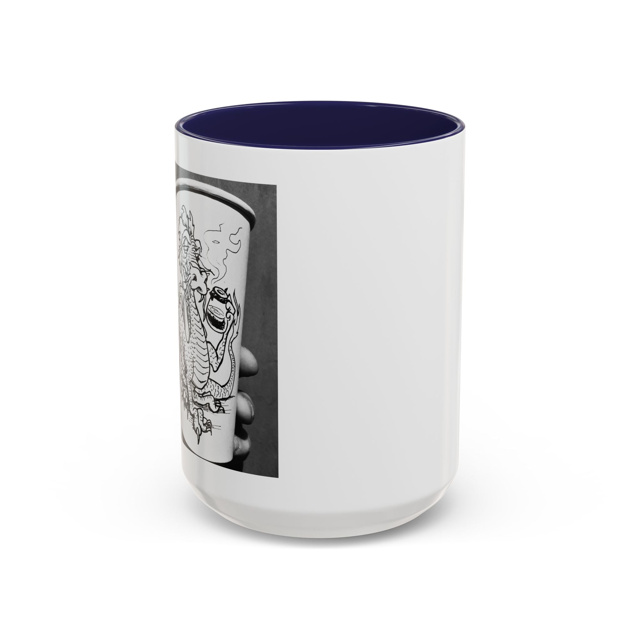 Tame the Monster Accent Ceramic Mug (11/15oz)