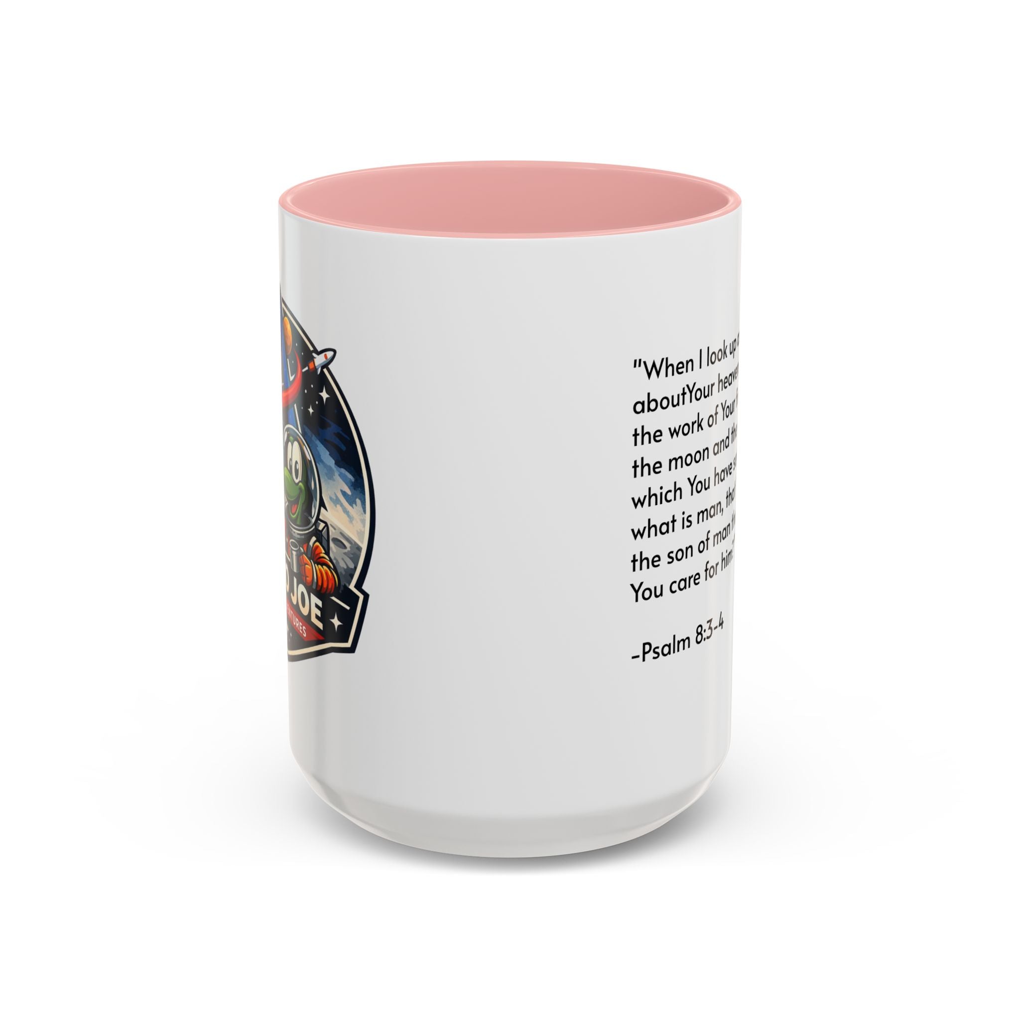 Artemis 2 Perko Joe Accent Ceramic Mug (11/15oz)