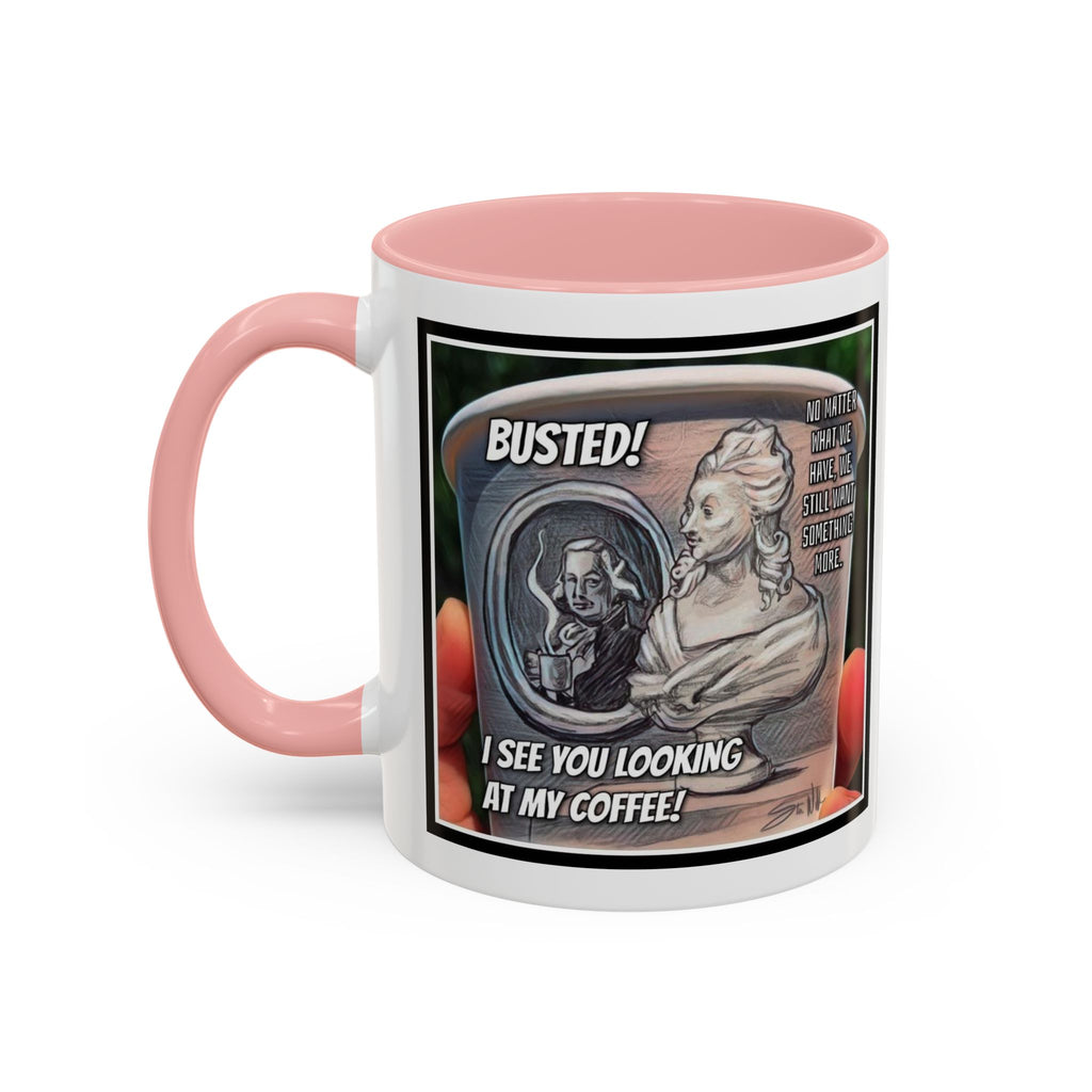 Busted - Debate Accent Ceramic Mug (11/15oz)
