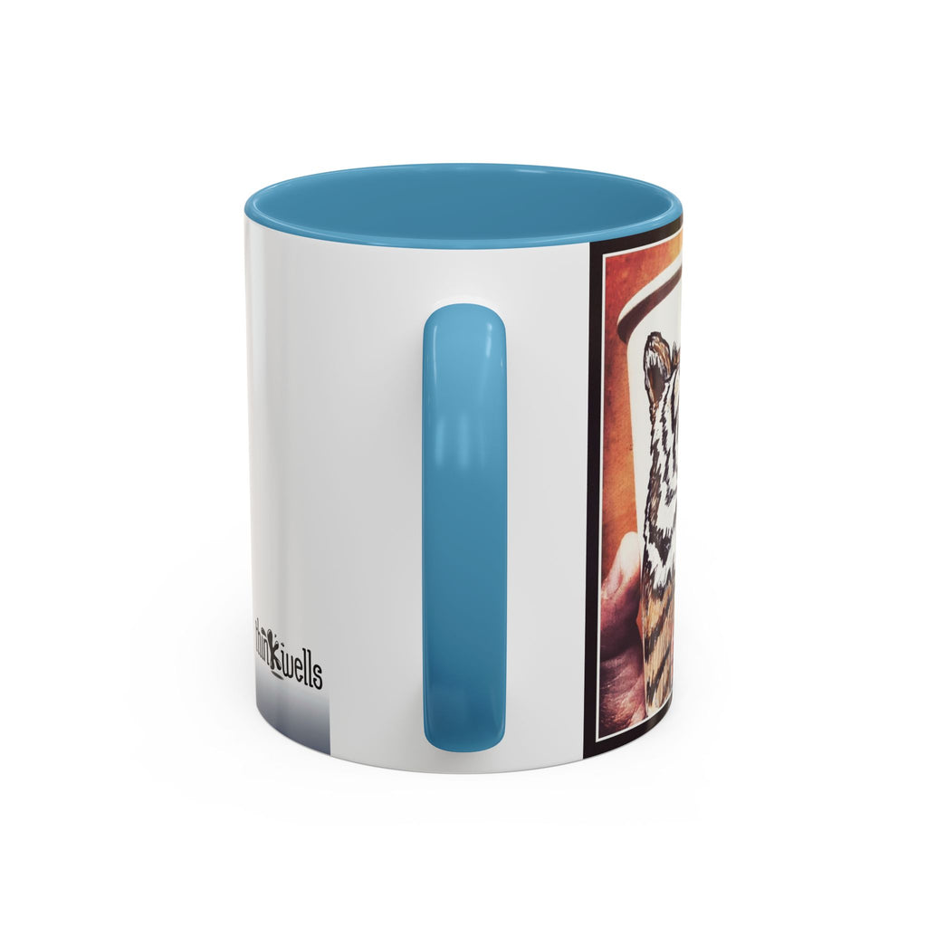 Rise n Shine Tiger Accent Ceramic Mug (11/15oz)