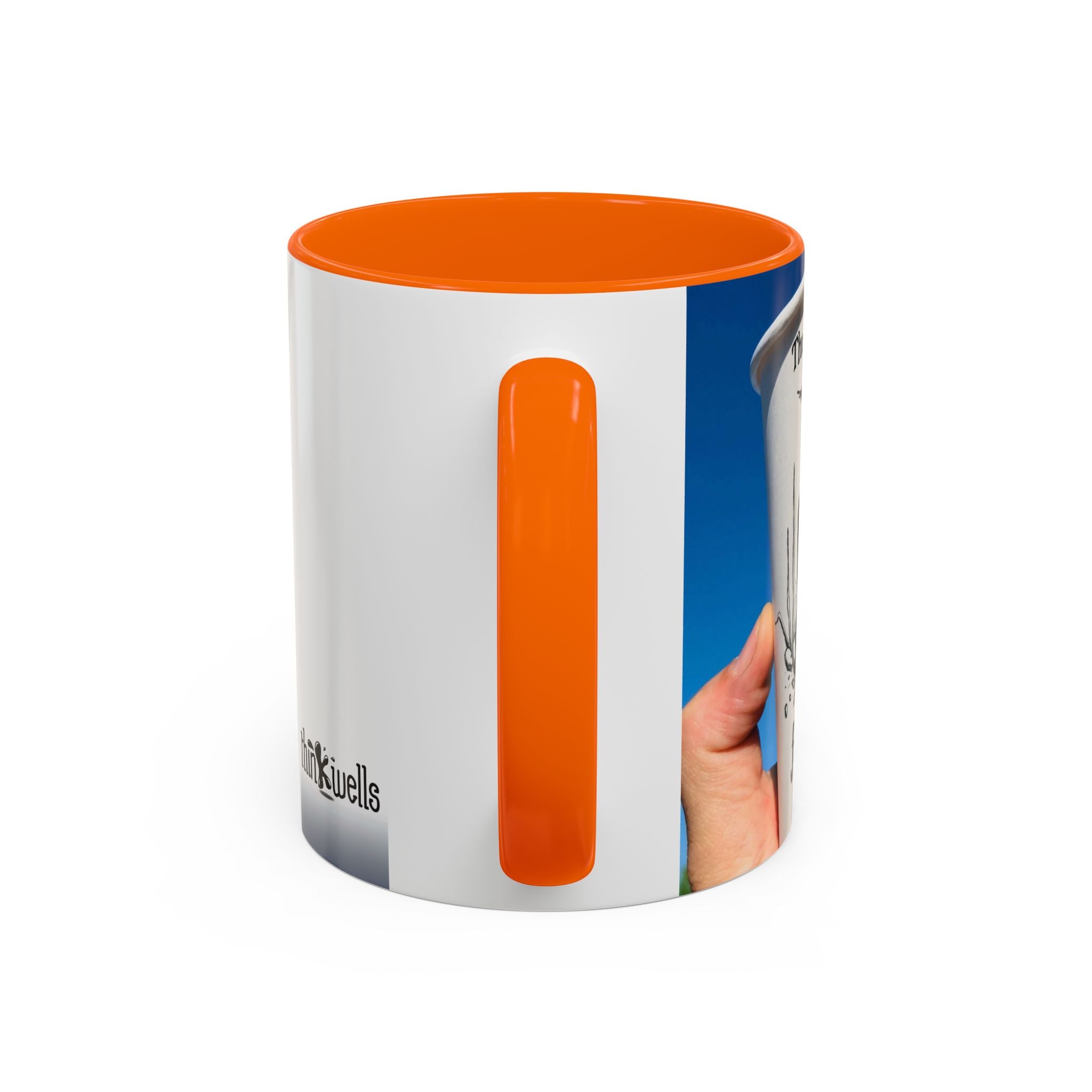 Those Who Thirst Crow Accent Ceramic Mug (11/15oz)