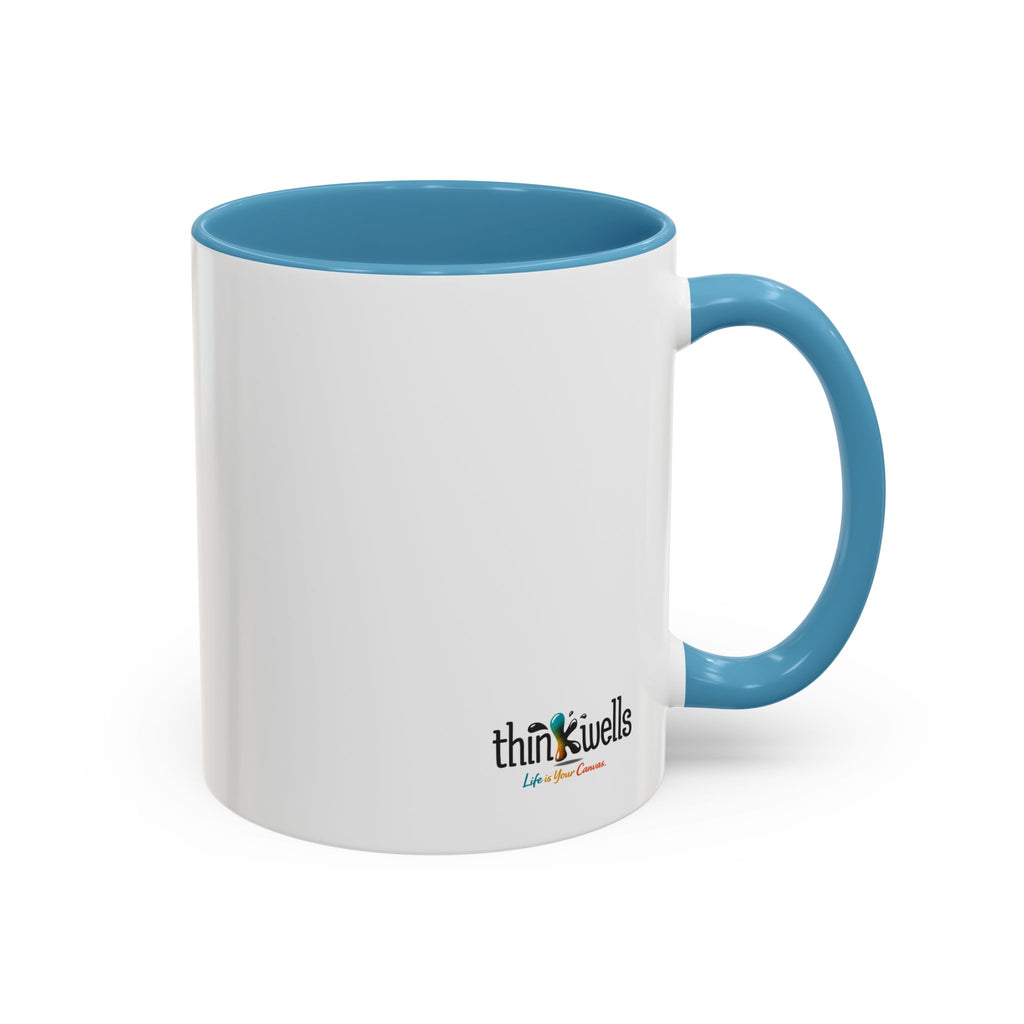 Coffee Mug - Moose Debate Accent Ceramic Mug (11/15oz)