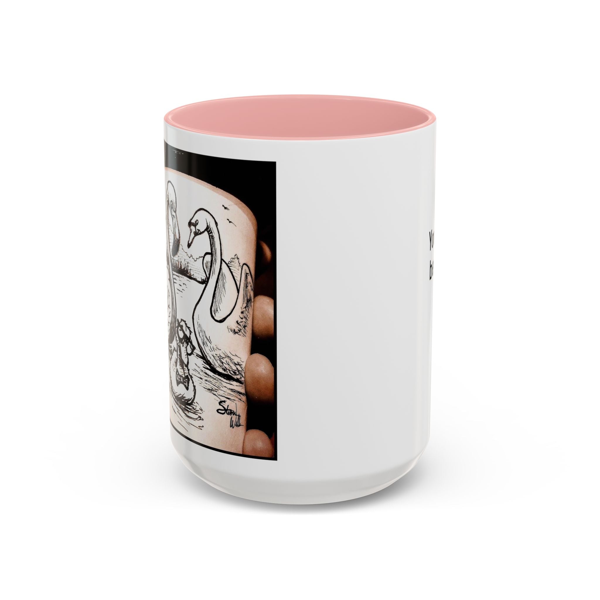 Ugly Duckling Accent Ceramic Mug (11/15oz)