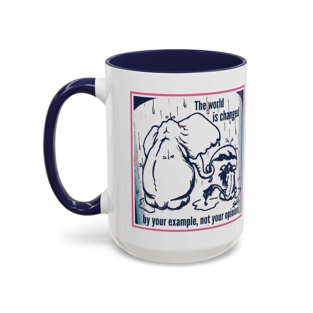 How the World is Changed Accent Ceramic Mug (11/15oz)