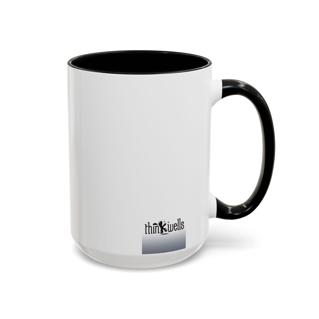 Rise n Shine Tiger Accent Ceramic Mug (11/15oz)