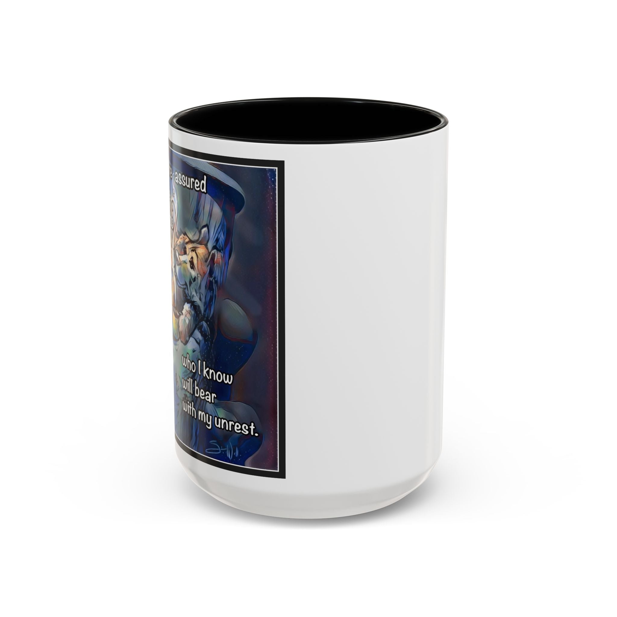 Bear Unrest Accent Ceramic Mug (11/15oz)