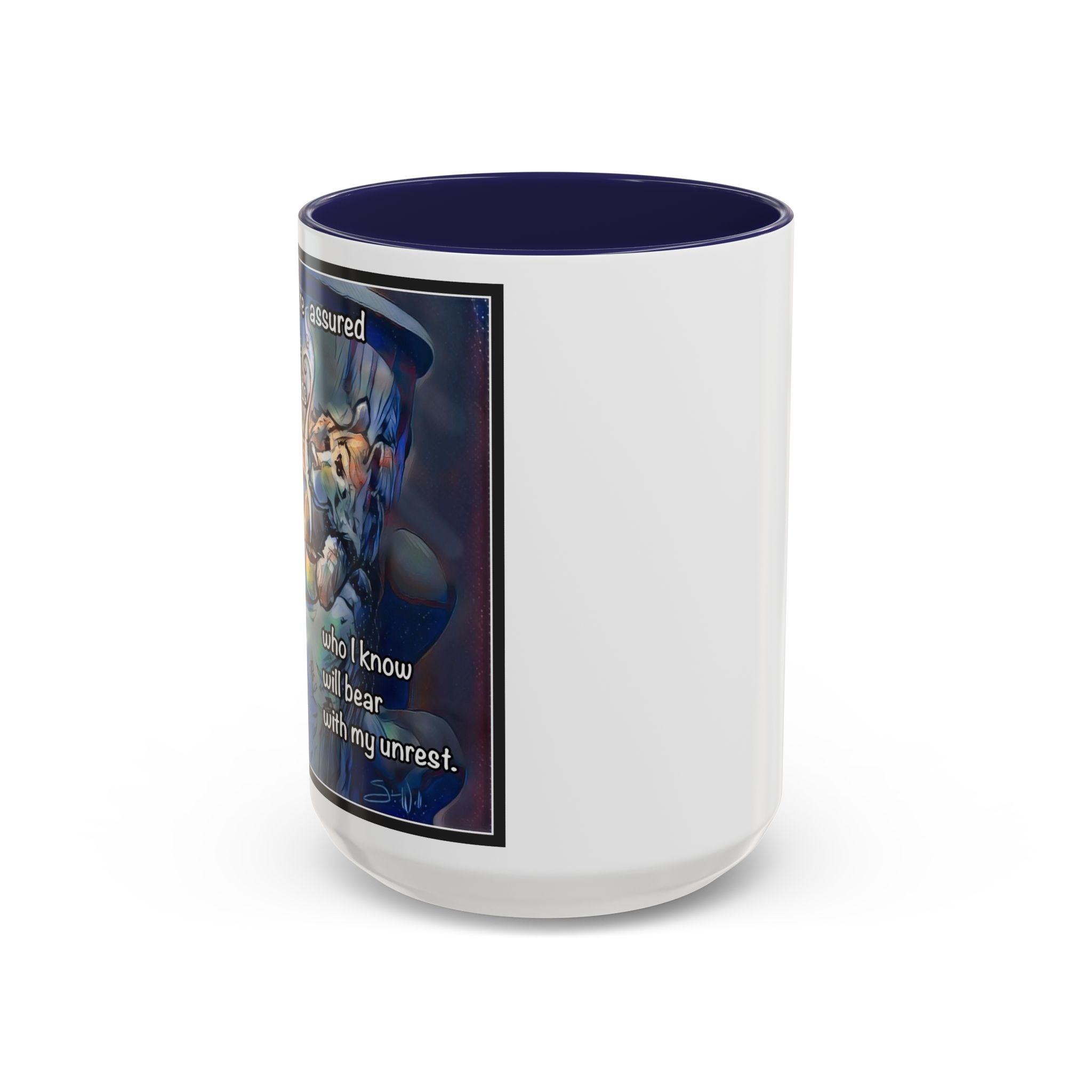 Bear Unrest Accent Ceramic Mug (11/15oz)