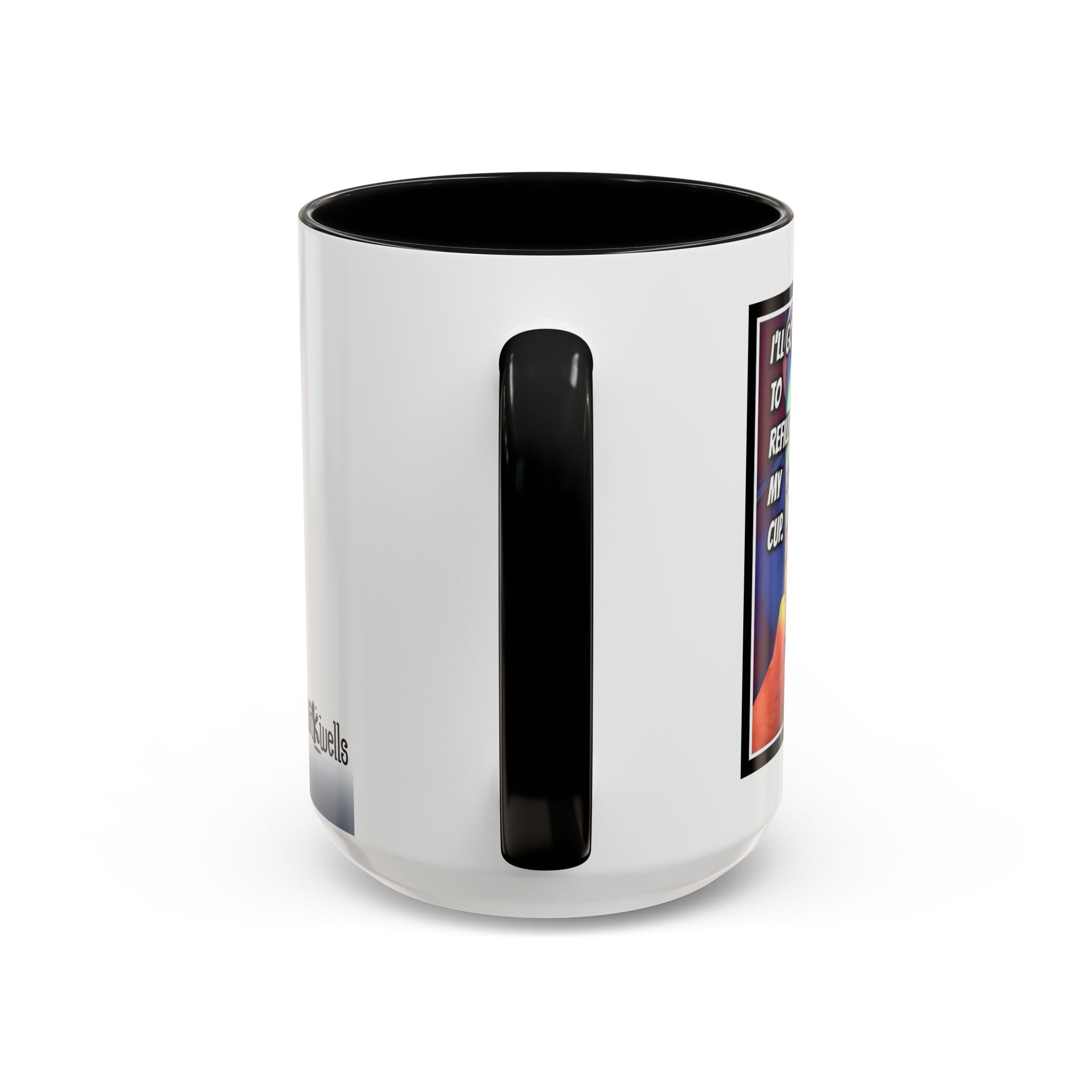 Perko Joe Refill Accent Ceramic Mug (11/15oz)