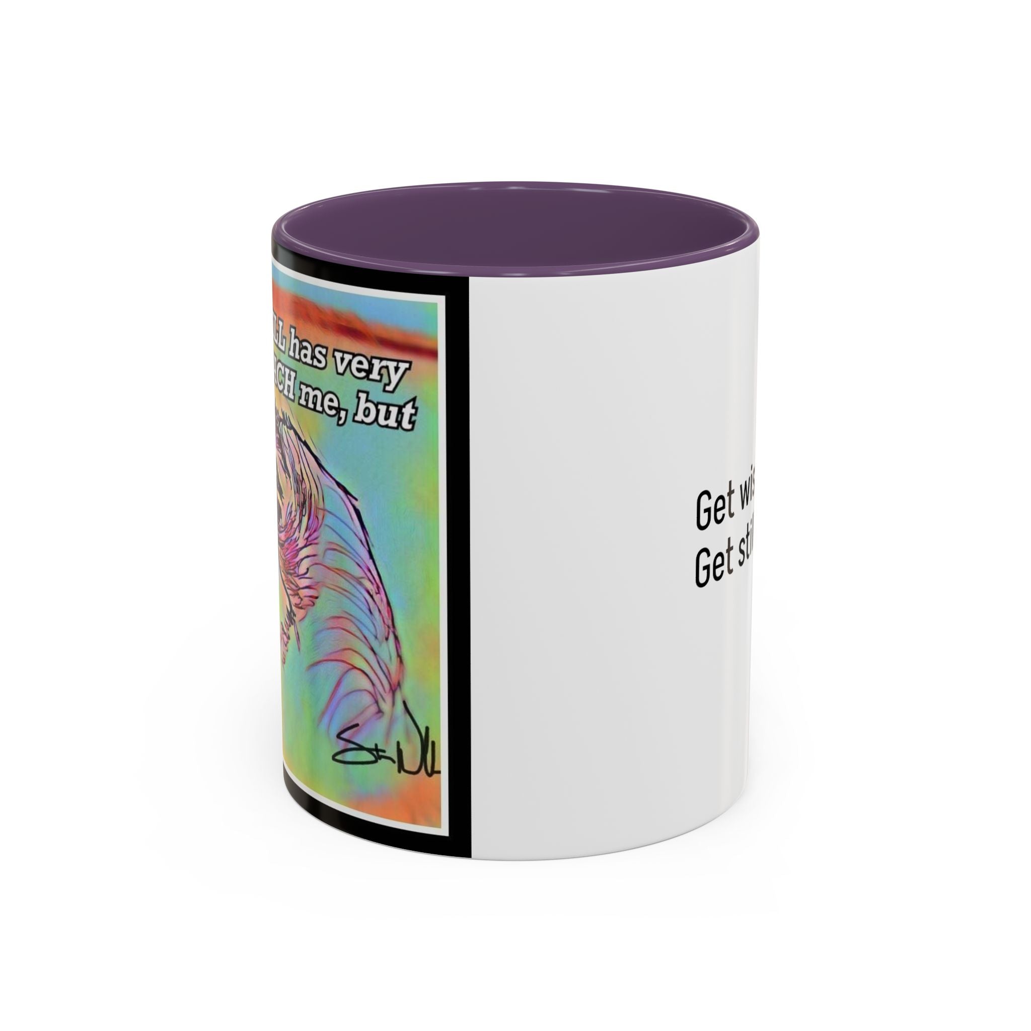 Sloth Still Accent Ceramic Mug (11/15oz)