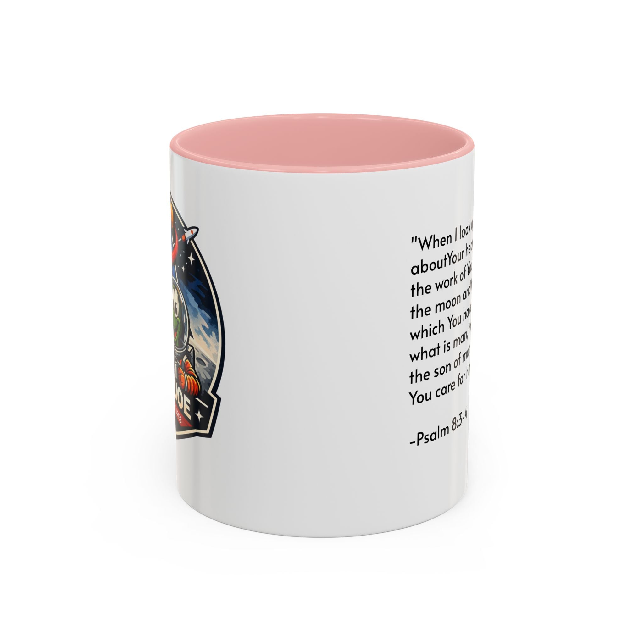 Artemis 2 Perko Joe Accent Ceramic Mug (11/15oz)