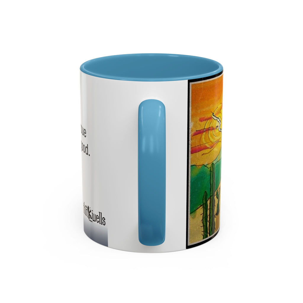 Good Bad Perko Accent Ceramic Mug (11/15oz)