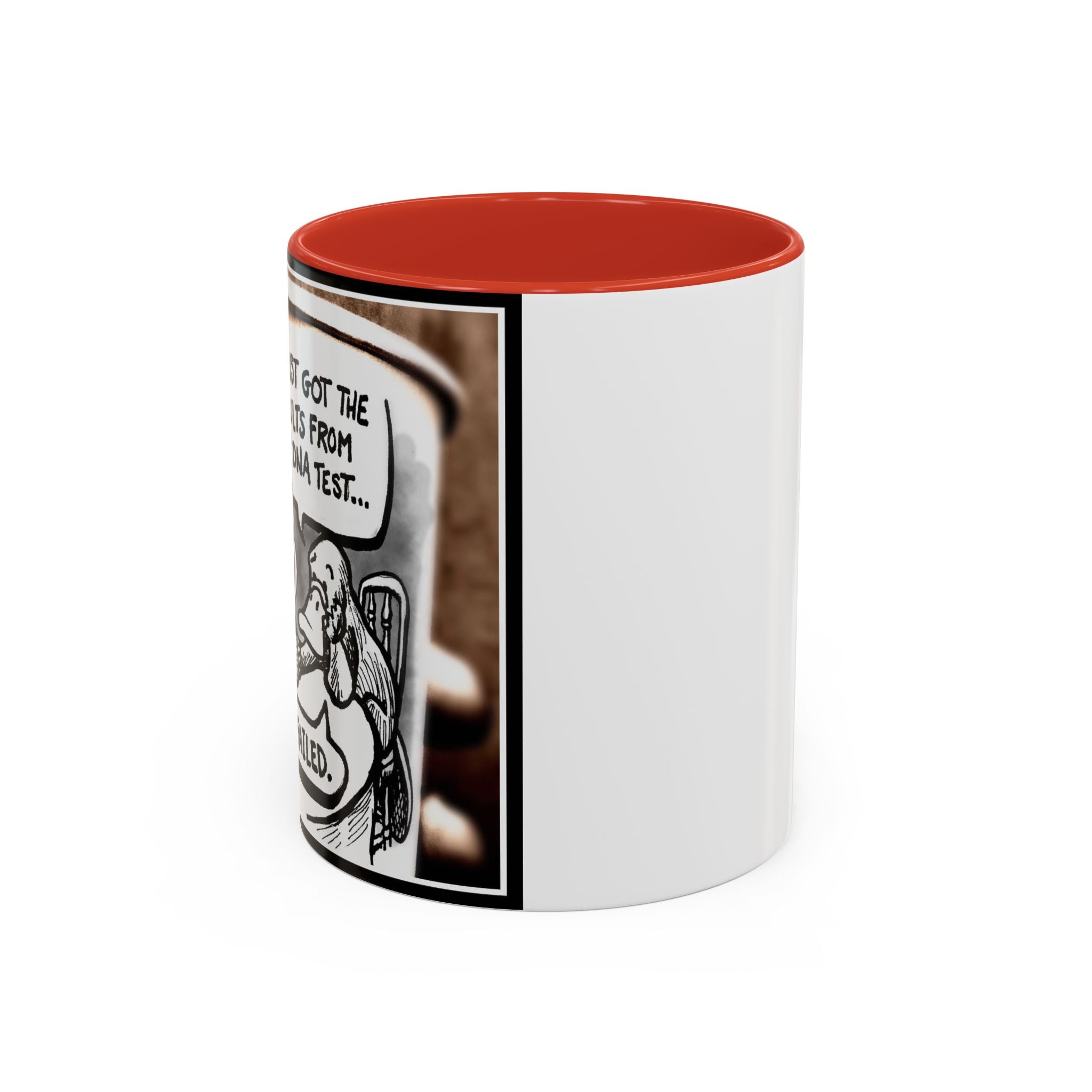 Perko Joe and Platypus Accent Ceramic Mug (11/15oz)