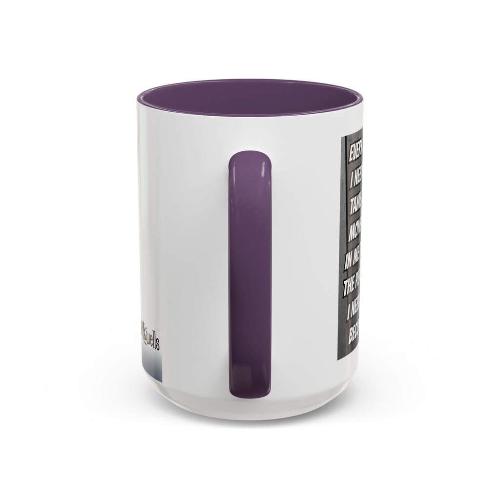 Tame the Monster Accent Ceramic Mug (11/15oz)