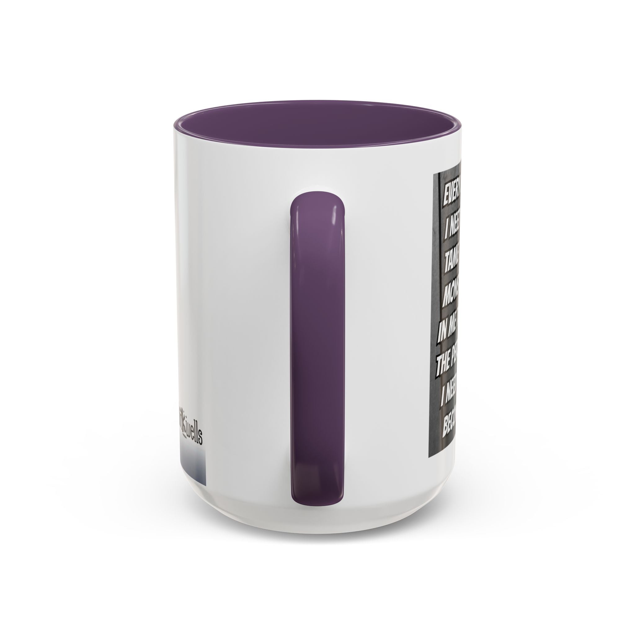 Tame the Monster Accent Ceramic Mug (11/15oz)