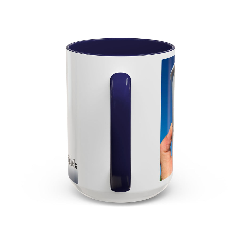 Those Who Thirst Crow Accent Ceramic Mug (11/15oz)