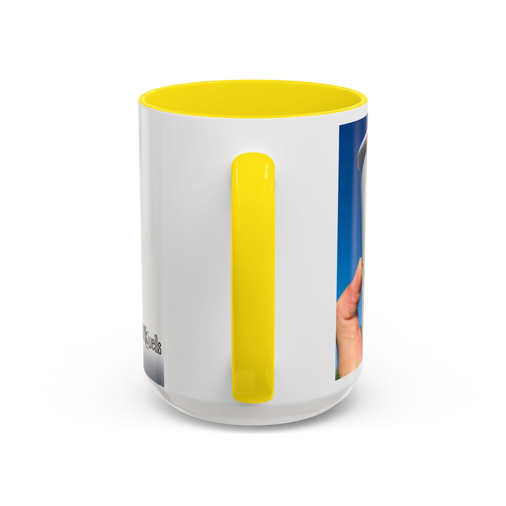 Those Who Thirst Crow Accent Ceramic Mug (11/15oz)