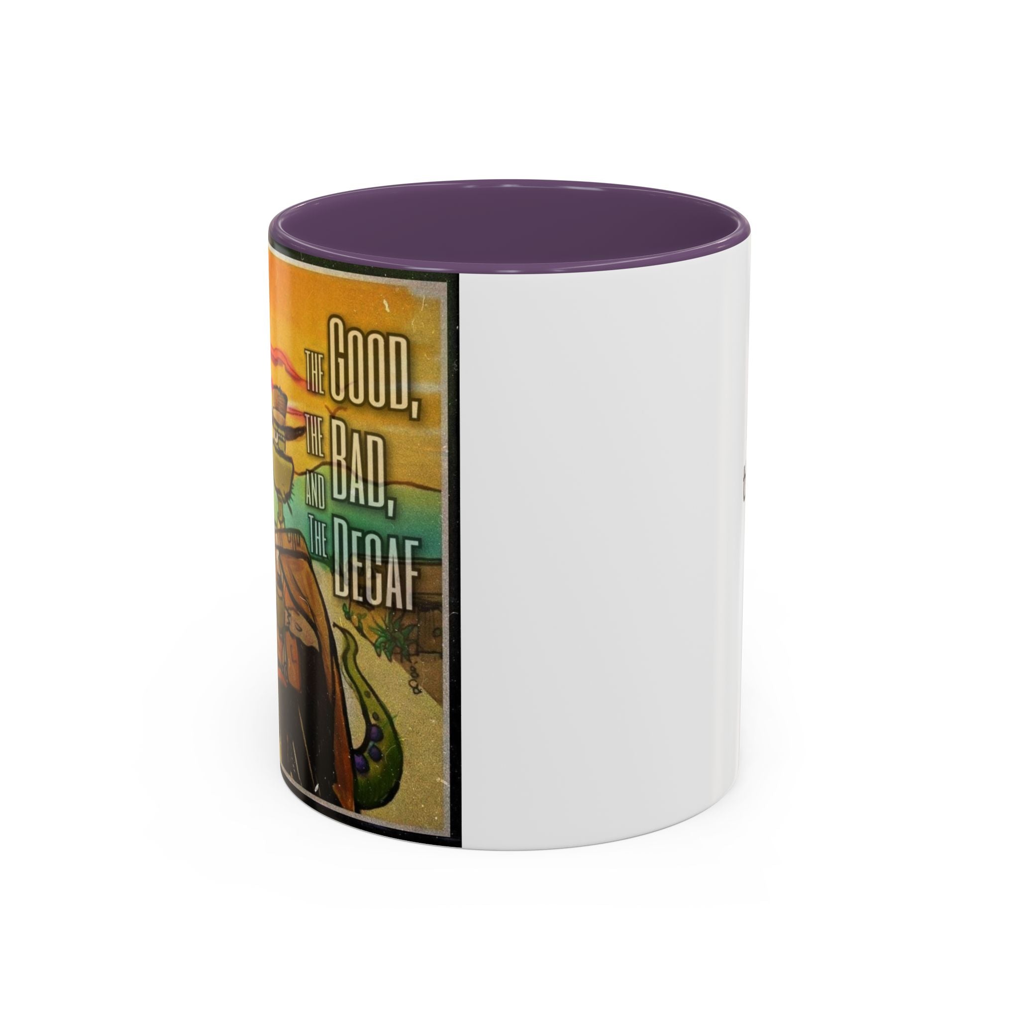 Good Bad Perko Accent Ceramic Mug (11/15oz)