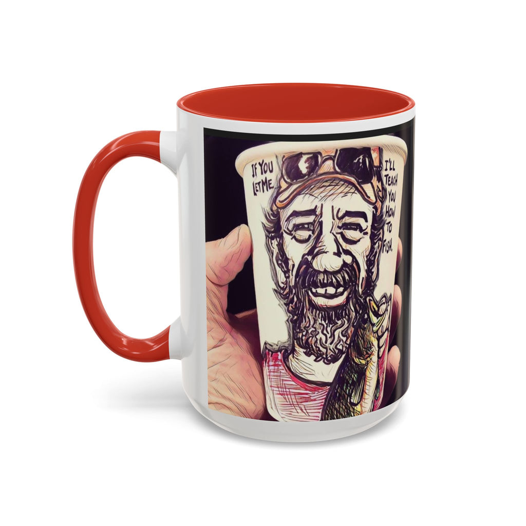 Rich Labarge Memorial Accent Mug