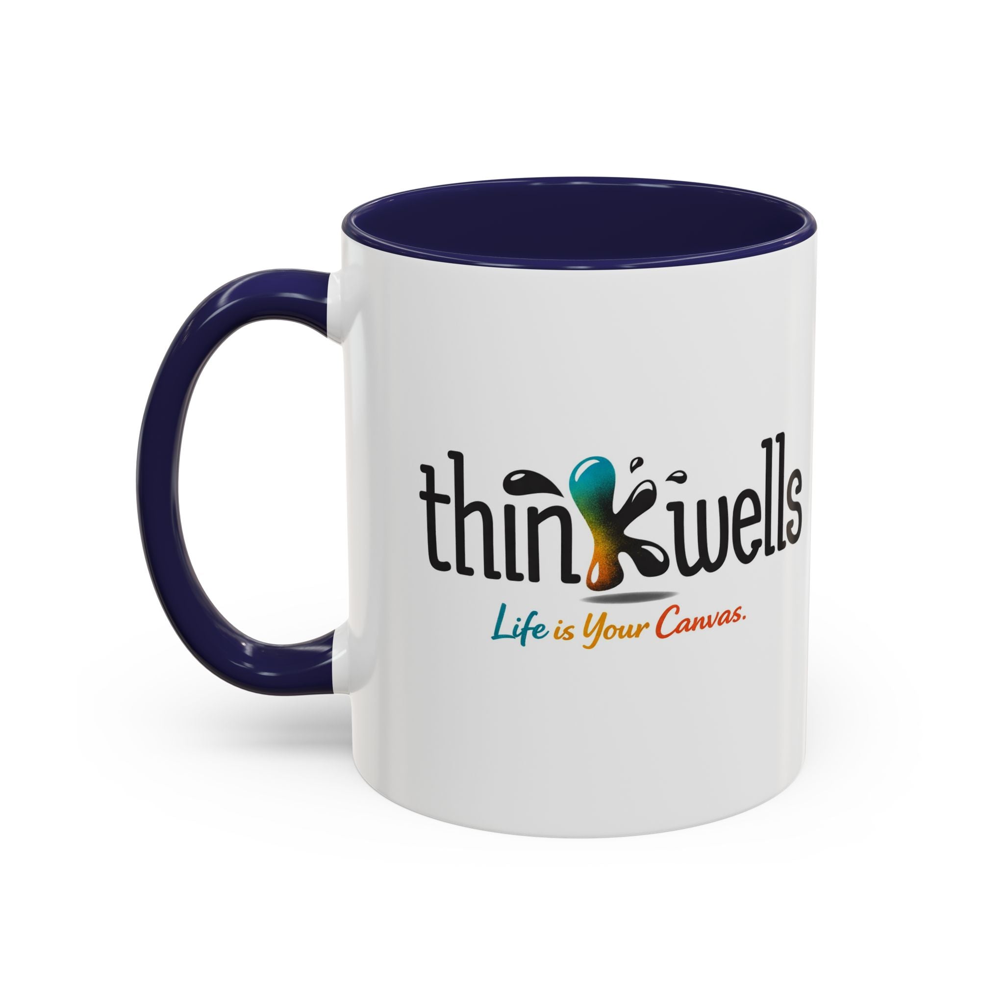 Thinkwells Accent Ceramic Mug (11/15oz)