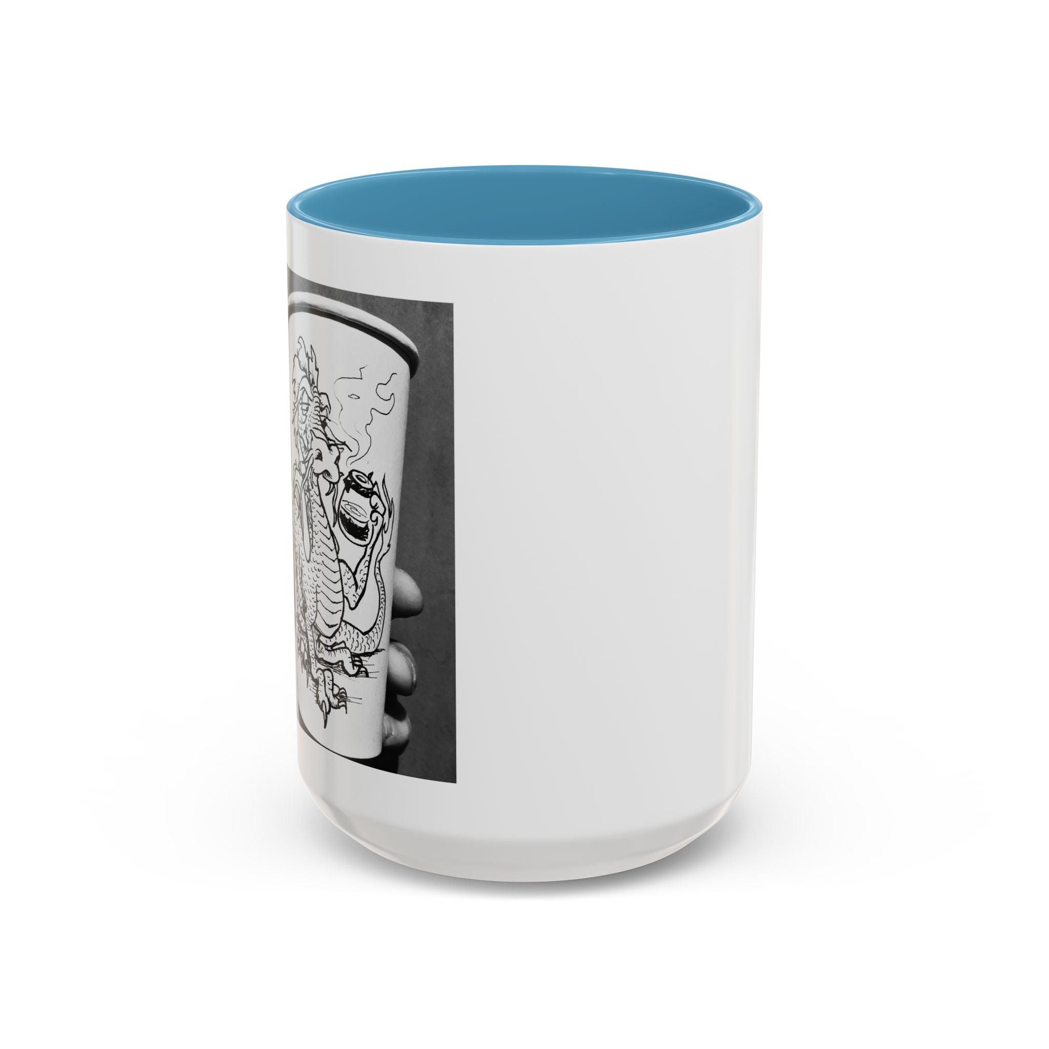 Tame the Monster Accent Ceramic Mug (11/15oz)