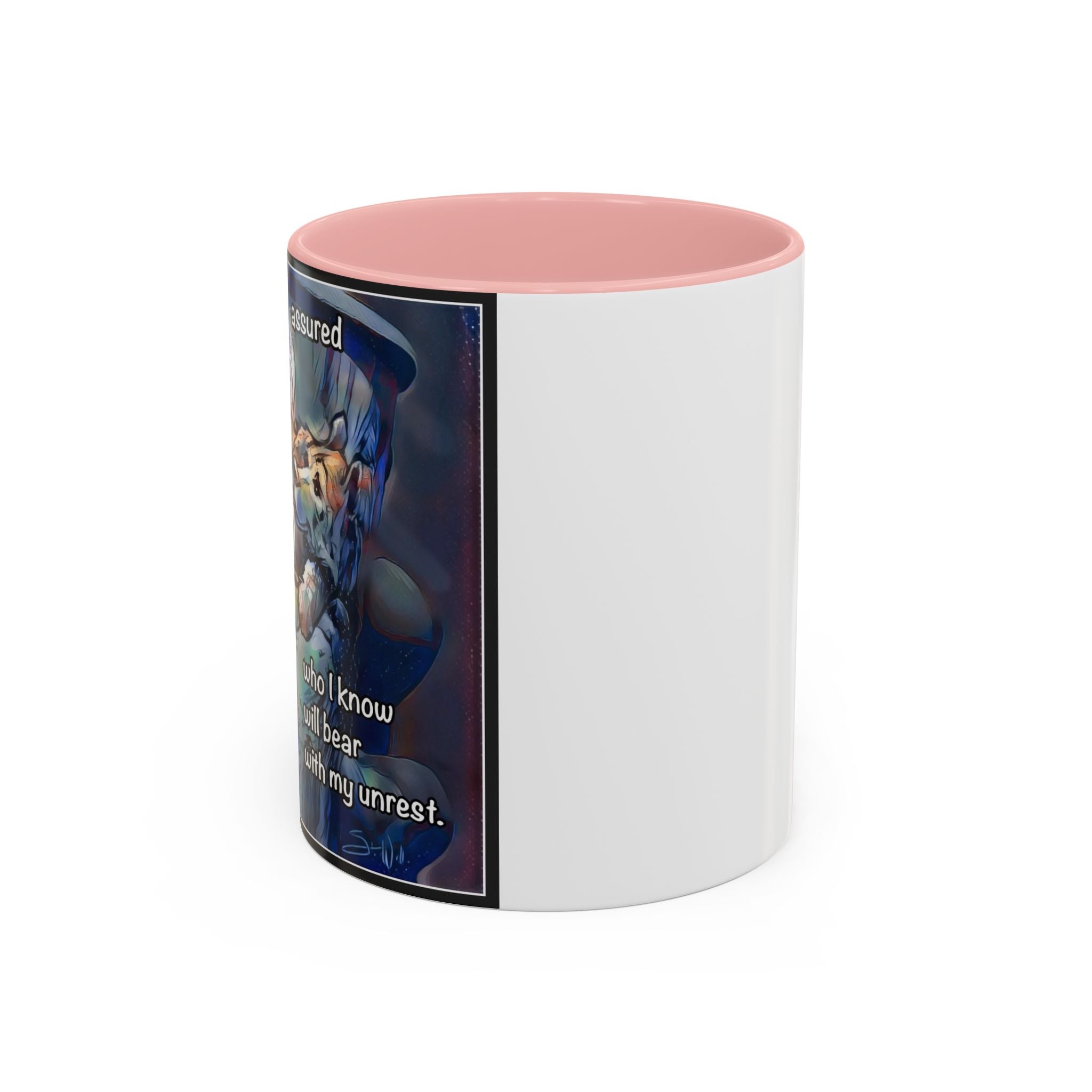 Bear Unrest Accent Ceramic Mug (11/15oz)