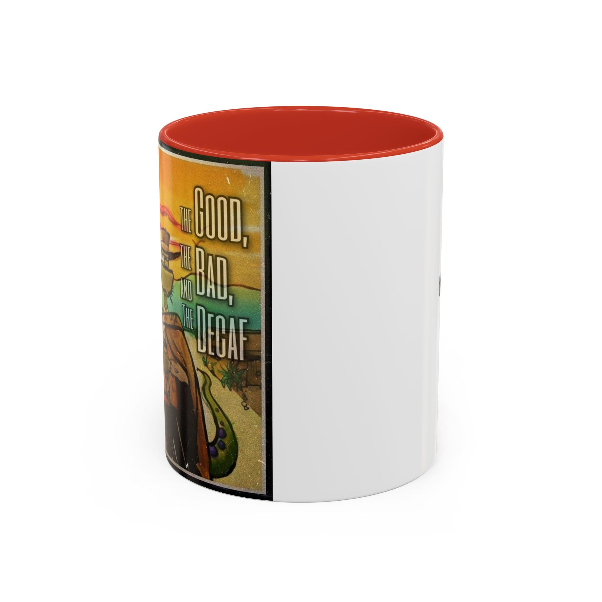 Good Bad Perko Accent Ceramic Mug (11/15oz)