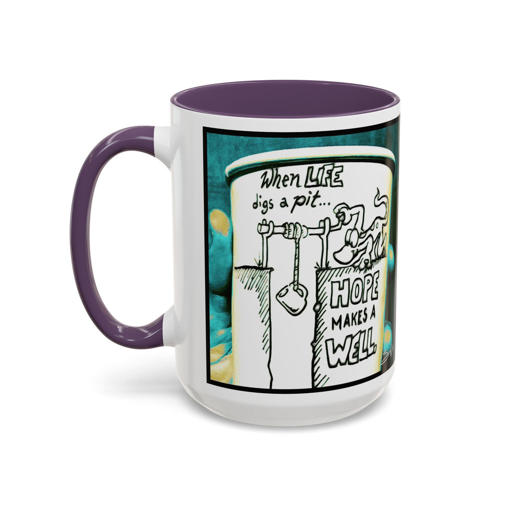 Hope Well Joe Accent Ceramic Mug (11/15oz)