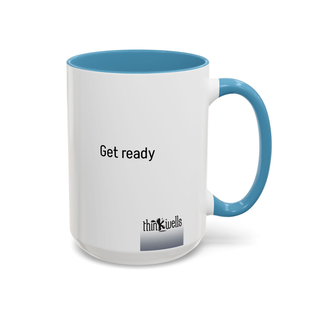 Coffee Ready Lion Accent Ceramic Mug (11/15oz)