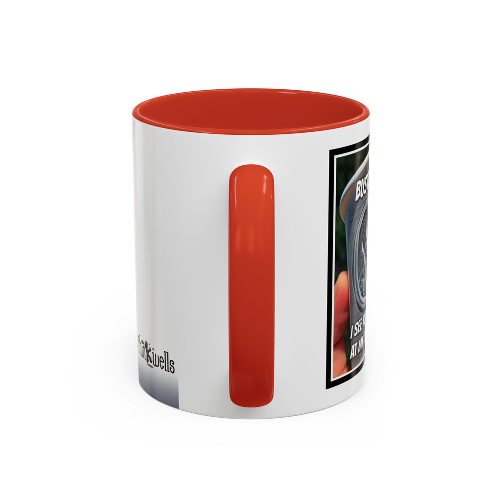 Busted - Debate Accent Ceramic Mug (11/15oz)