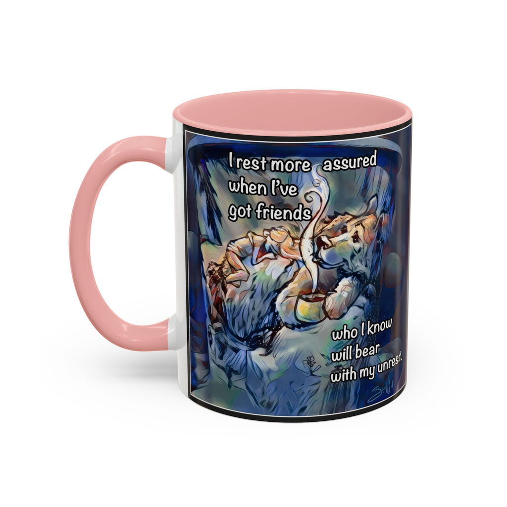 Bear Unrest Accent Ceramic Mug (11/15oz)