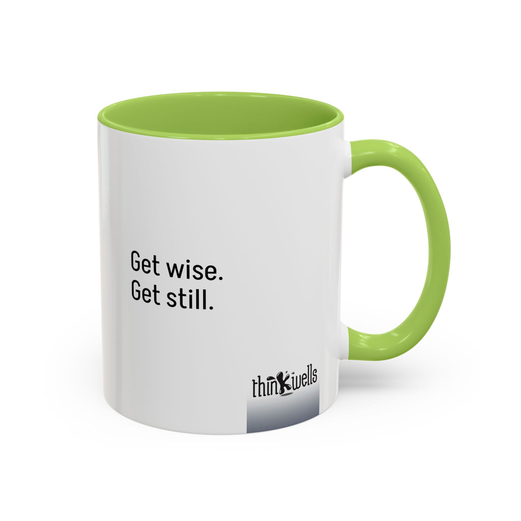 Sloth Still Accent Ceramic Mug (11/15oz)