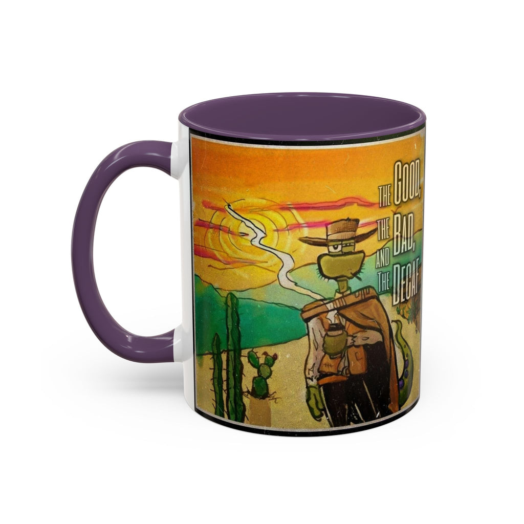 Good Bad Perko Accent Ceramic Mug (11/15oz)