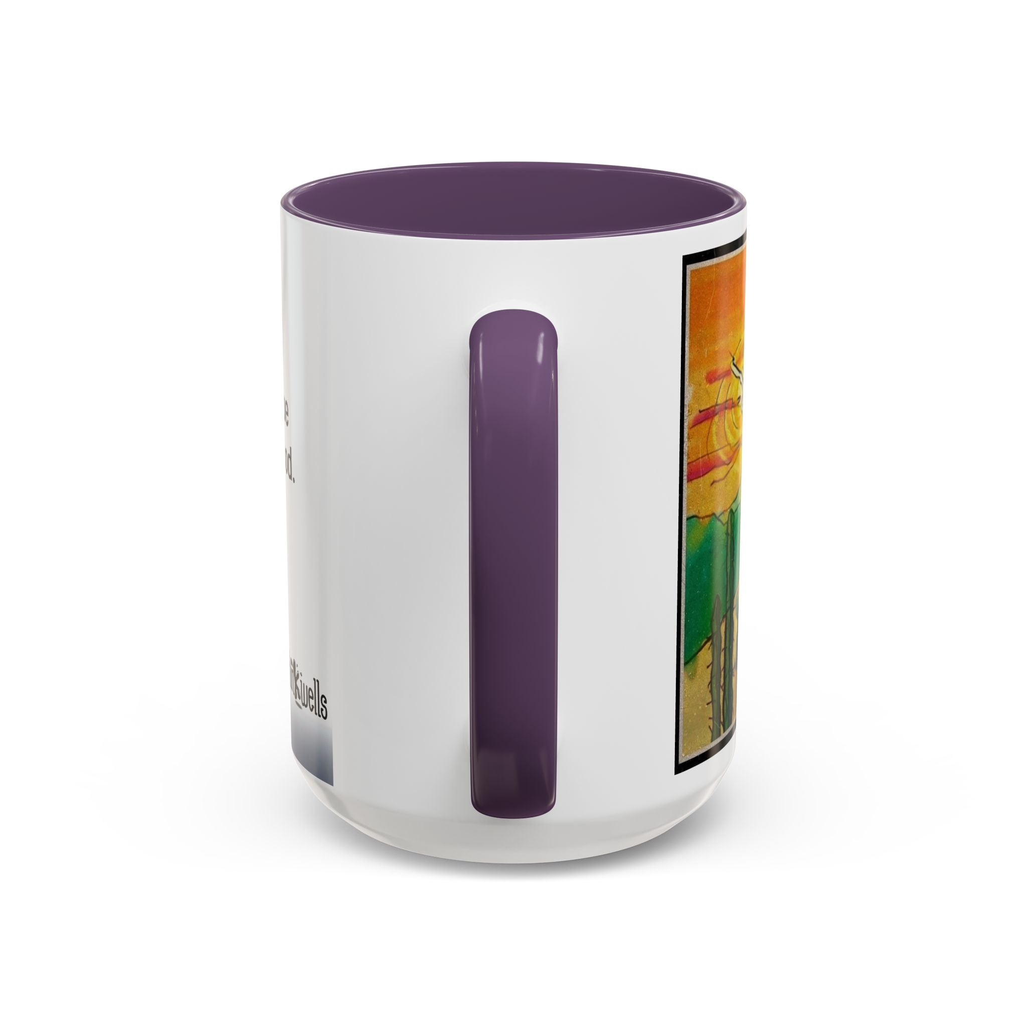 Good Bad Perko Accent Ceramic Mug (11/15oz)