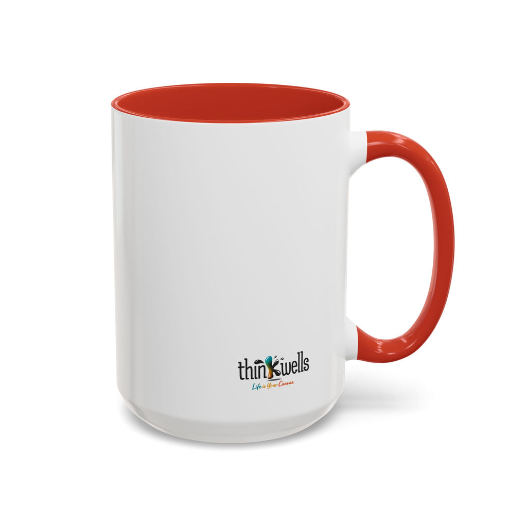 Coffee Mug - Moose Debate Accent Ceramic Mug (11/15oz)