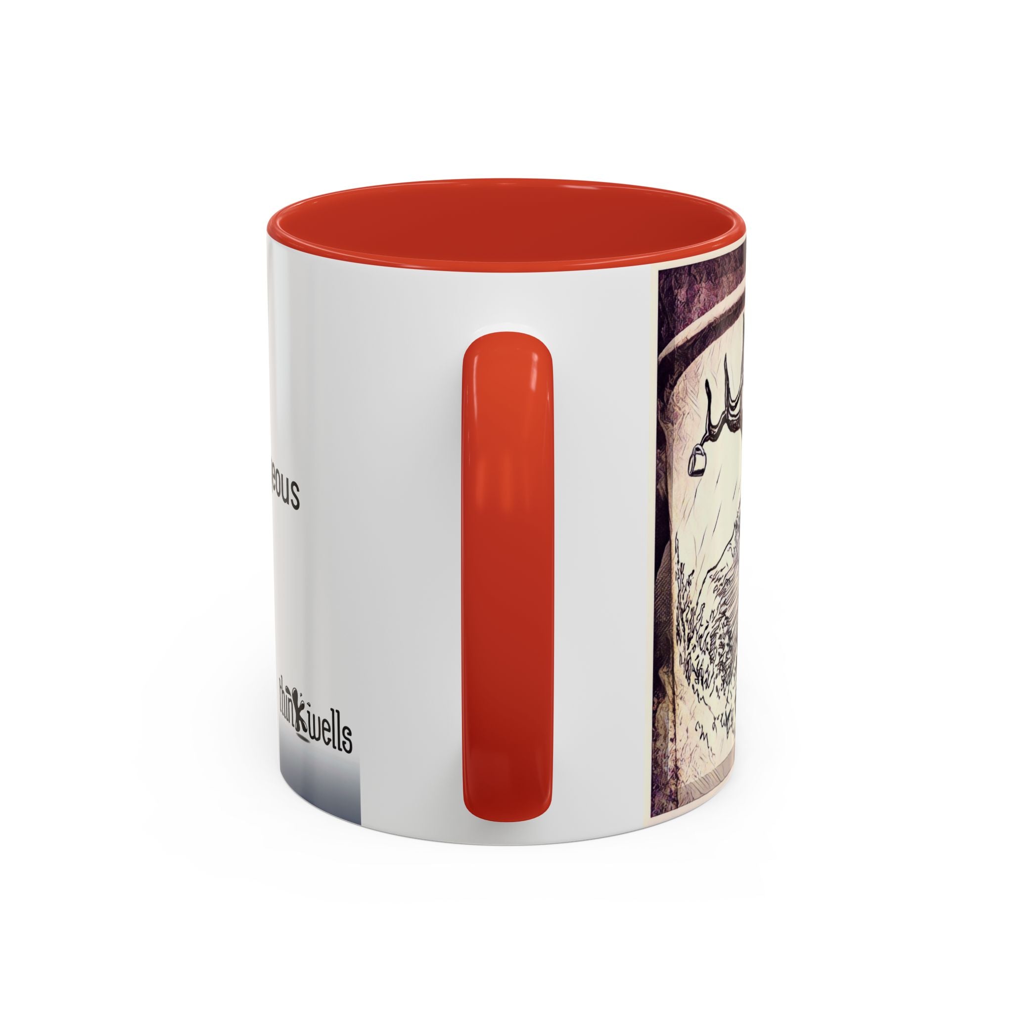 Elk Strong Accent Ceramic Mug (11/15oz)