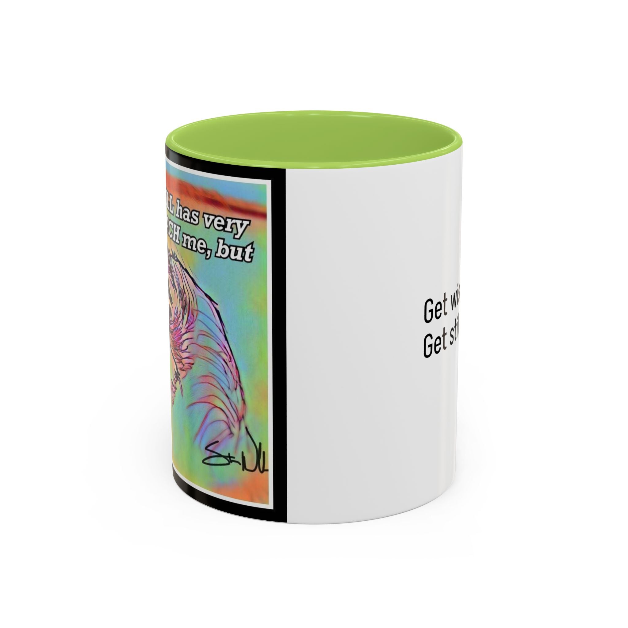 Sloth Still Accent Ceramic Mug (11/15oz)