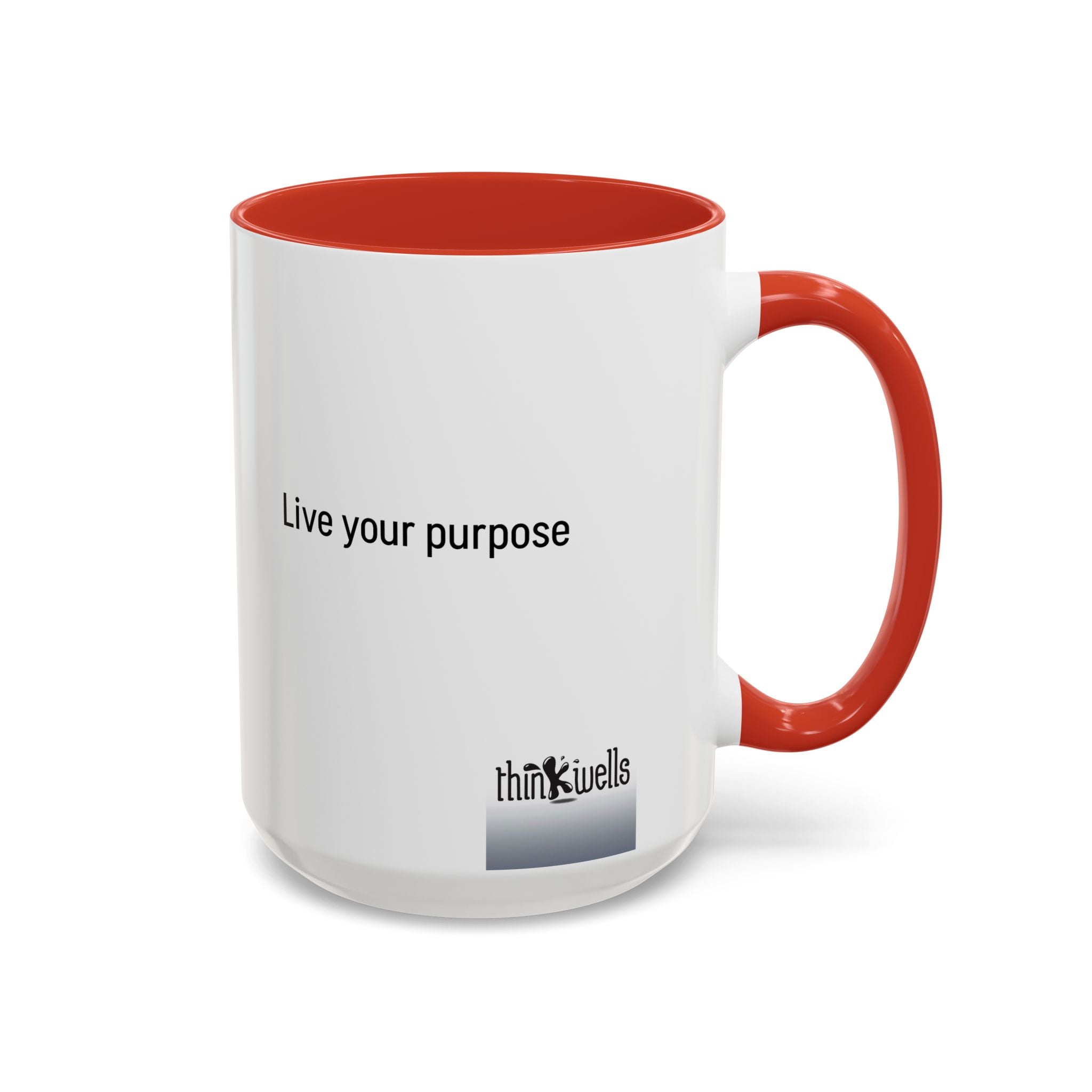 Pour into Others Accent Ceramic Mug (11/15oz)