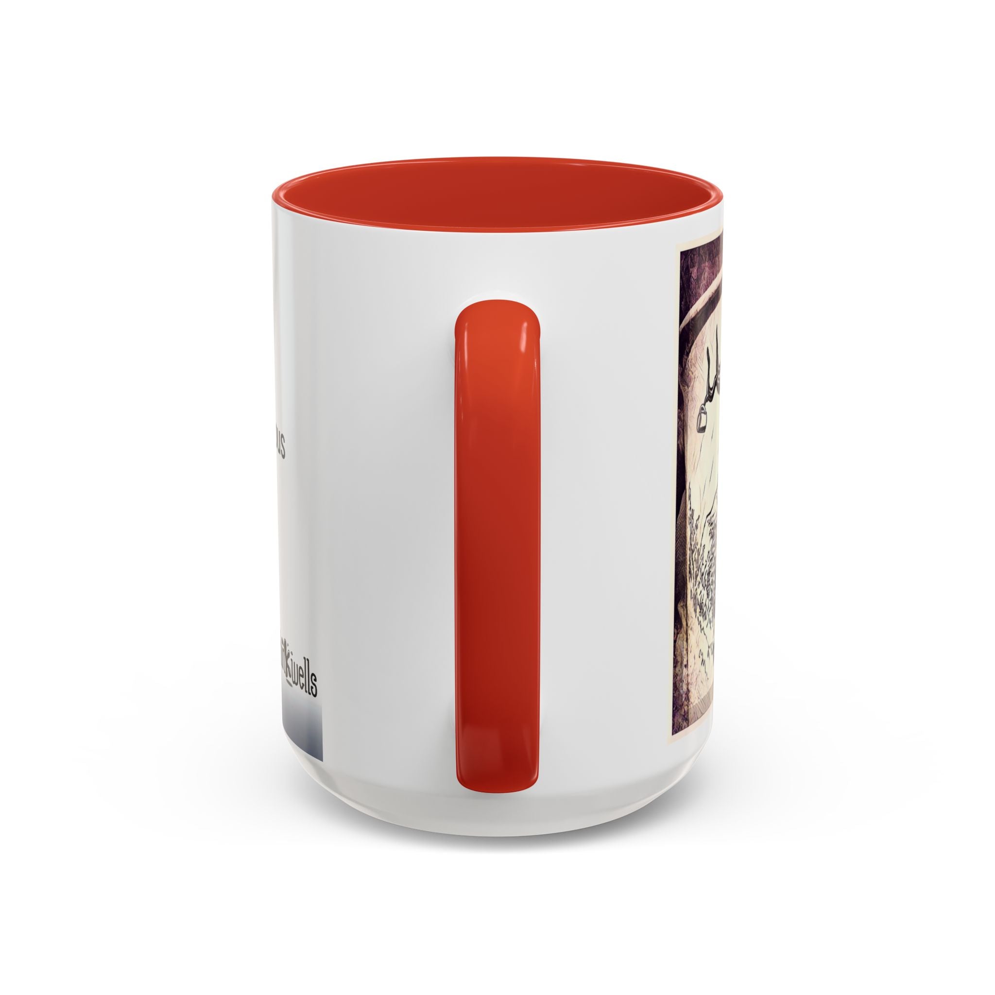 Elk Strong Accent Ceramic Mug (11/15oz)
