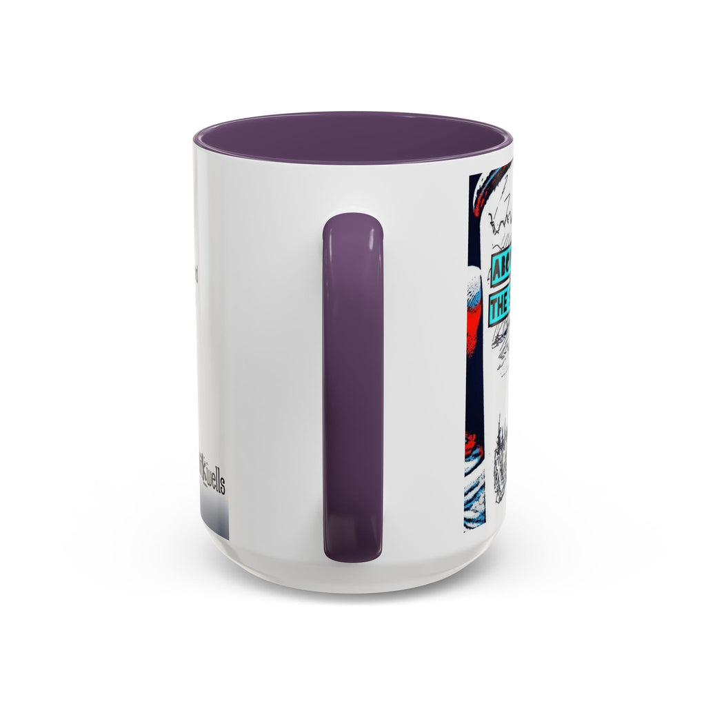 Above the Clouds Accent Ceramic Mug (11/15oz)