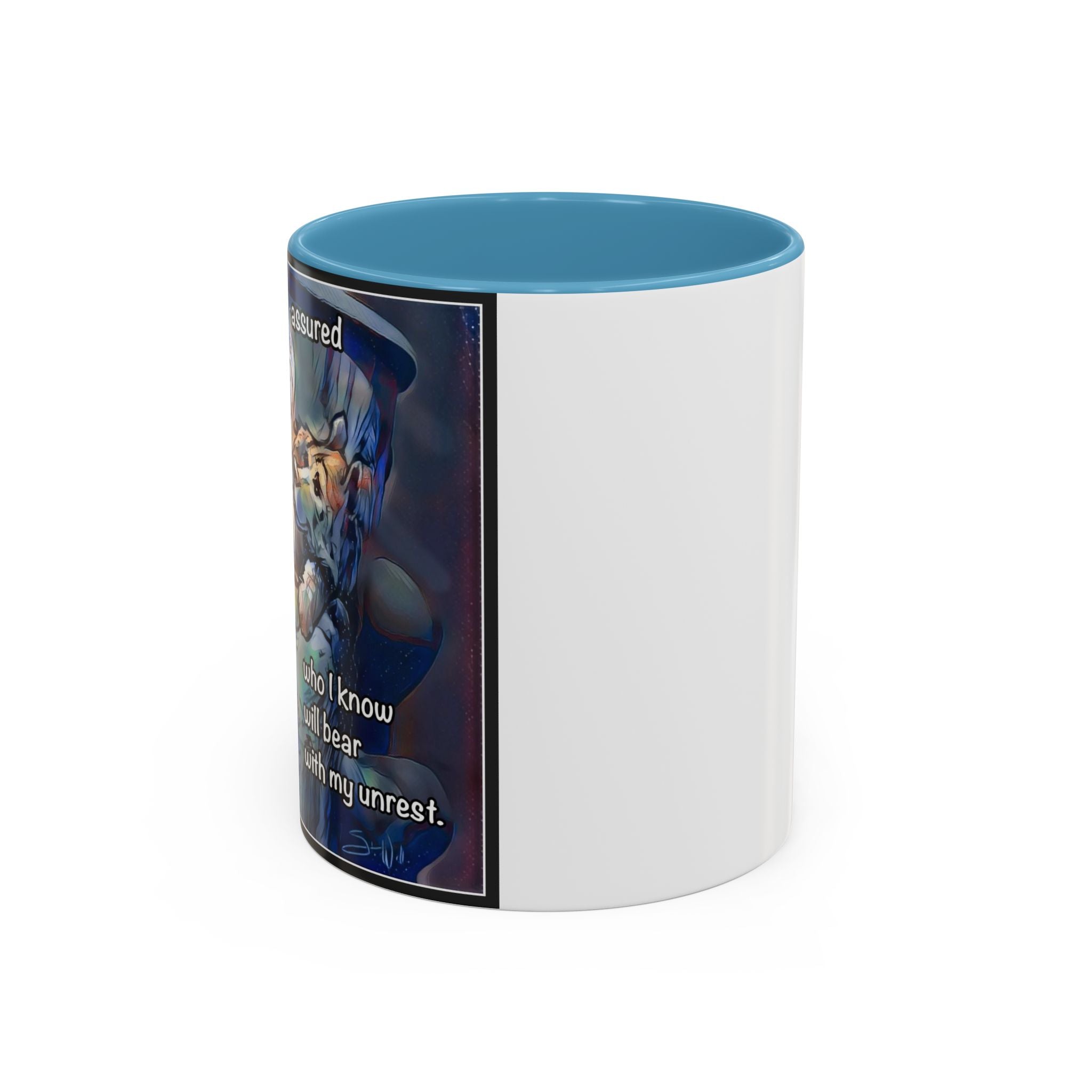 Bear Unrest Accent Ceramic Mug (11/15oz)