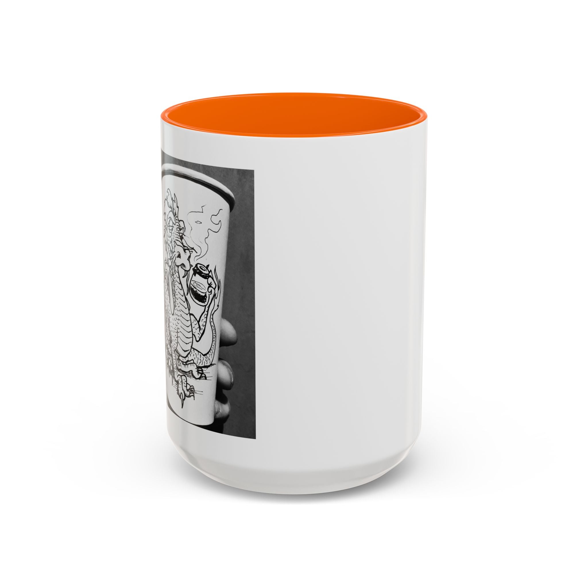 Tame the Monster Accent Ceramic Mug (11/15oz)