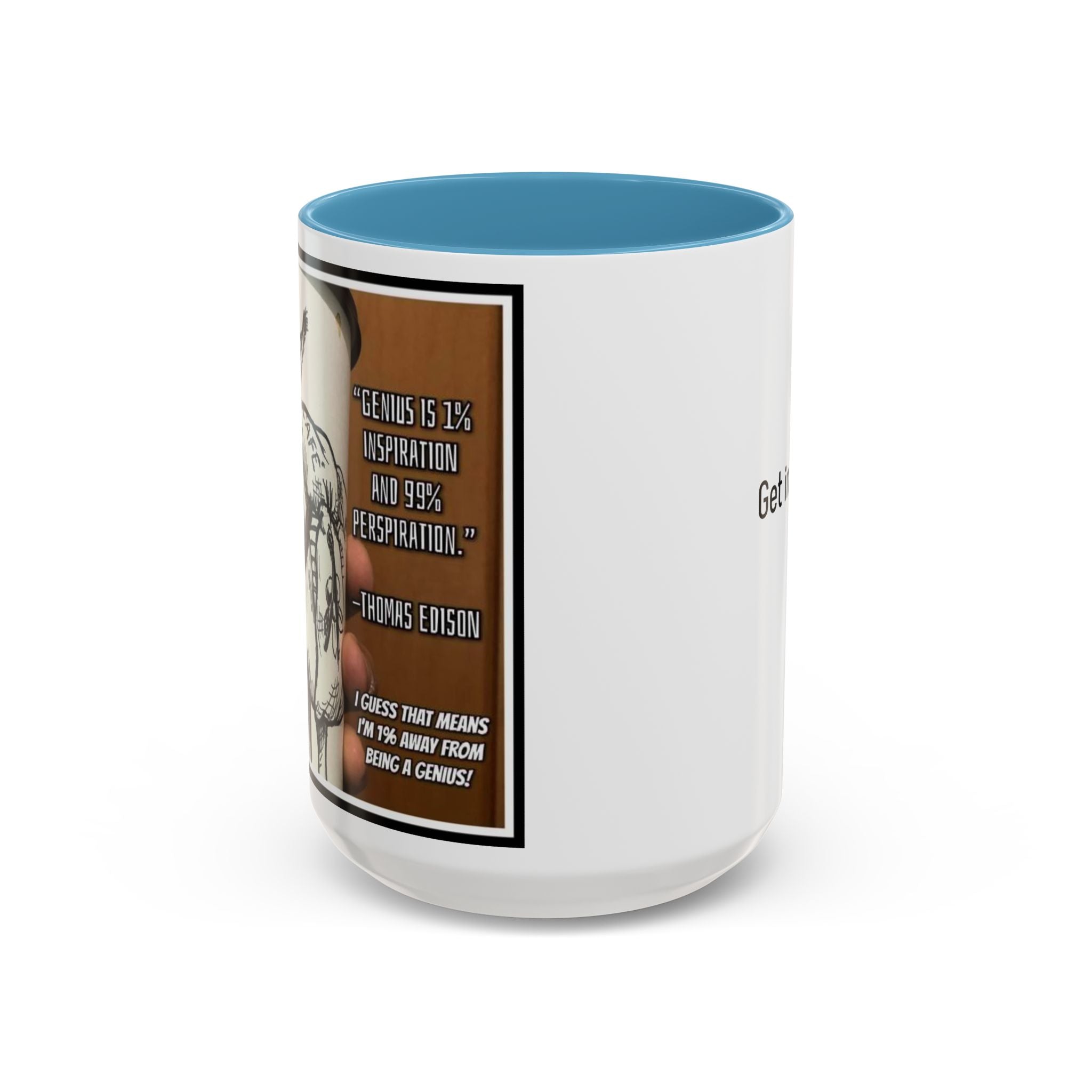 Genius Packmule Accent Ceramic Mug (11/15oz)