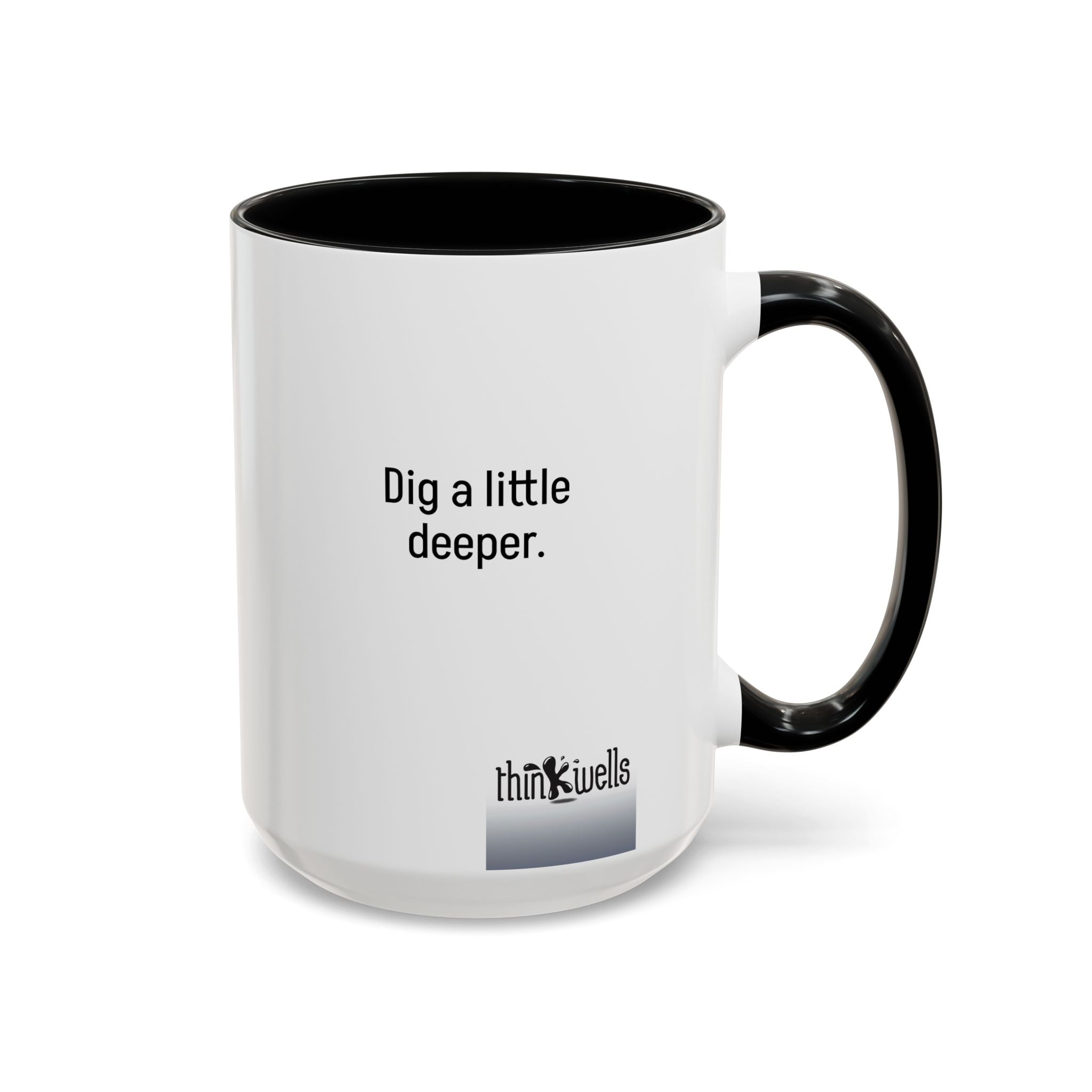 Hope Well Joe Accent Ceramic Mug (11/15oz)