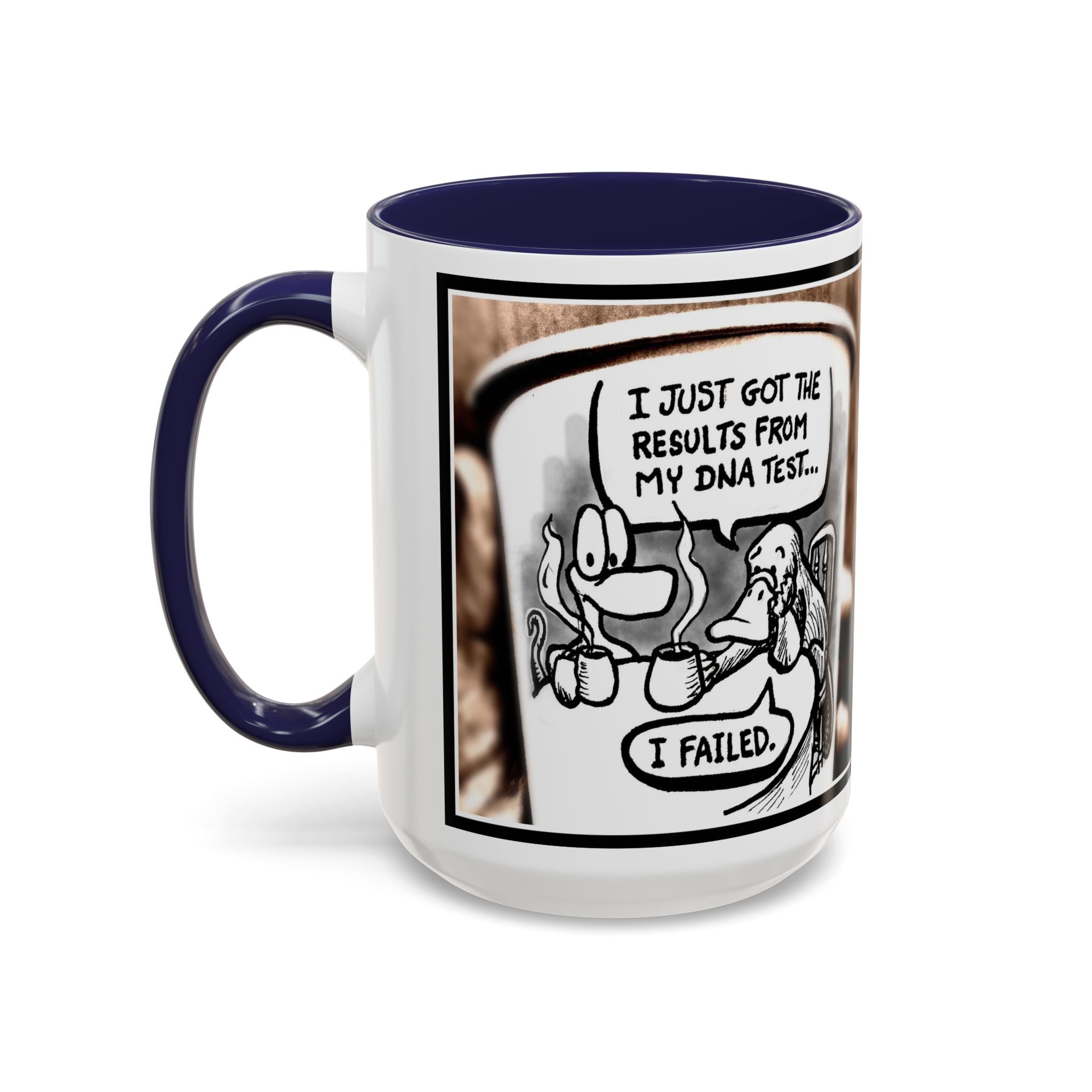 Perko Joe and Platypus Accent Ceramic Mug (11/15oz)
